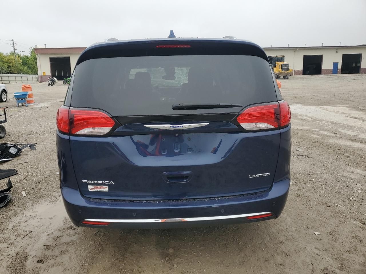 2018 Chrysler Pacifica Limited
