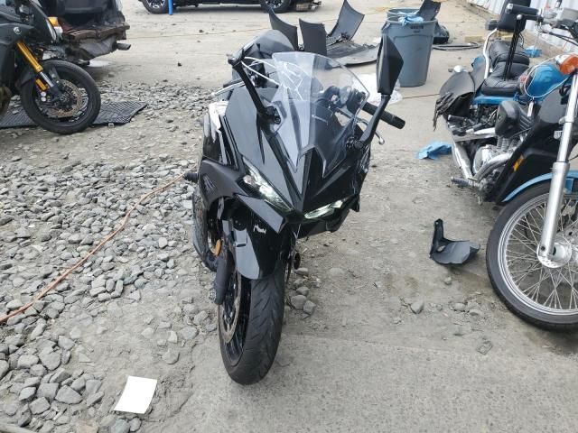 2024 Kawasaki EX500 H