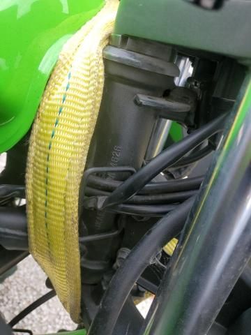 2008 Kawasaki EX250 J