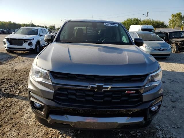 2022 Chevrolet Colorado Z71
