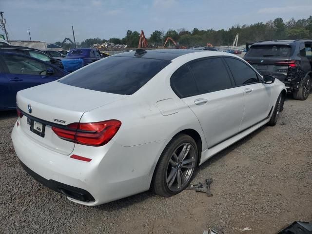 2016 BMW 750 XI