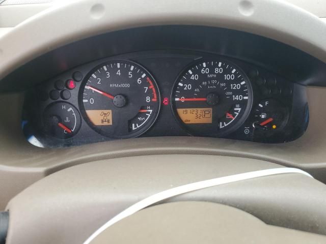 2005 Nissan Frontier Crew Cab LE