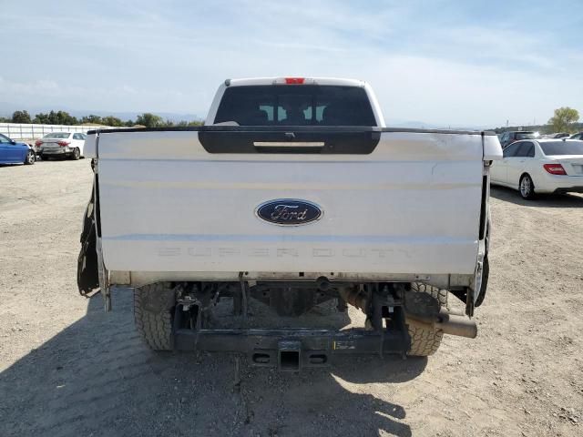 2018 Ford F350 Super Duty