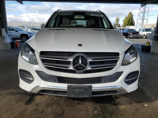 2017 Mercedes-Benz GLE 350