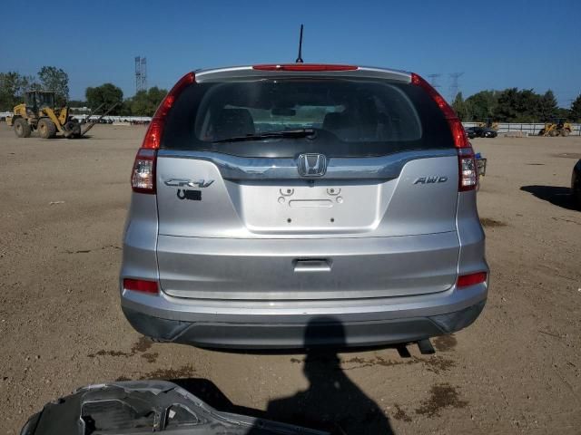 2016 Honda CR-V LX