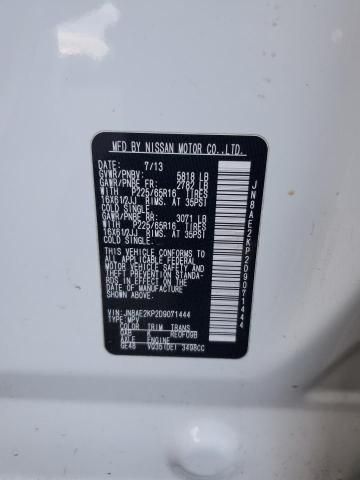 2013 Nissan Quest S