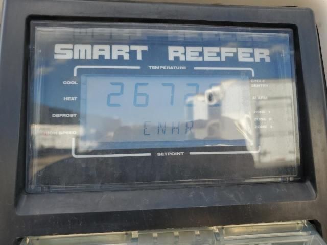 2007 Utility VS2RA Refrigerated Van Trailer