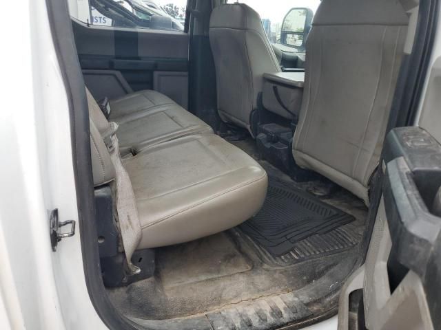 2018 Ford F550 Super Duty