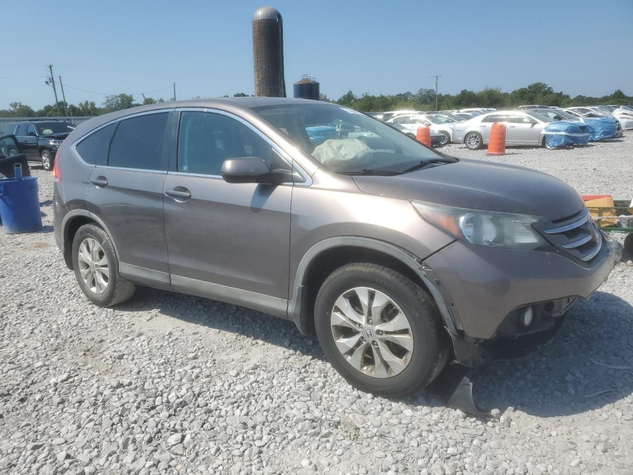 2012 Honda Cr-v ex