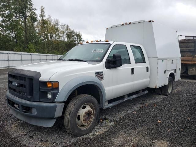 2009 Ford F550 Super Duty