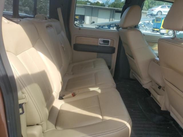 2011 Ford F150 Supercrew