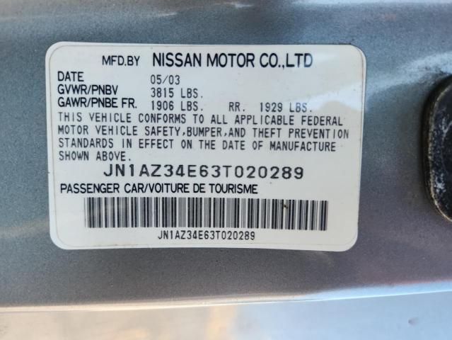 2003 Nissan 350Z Coupe