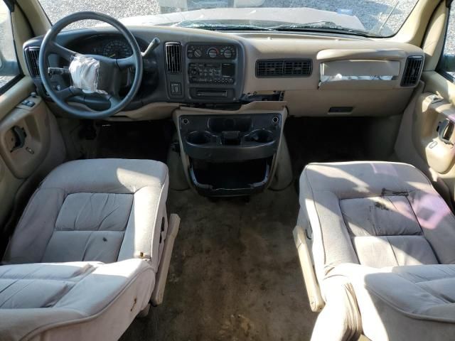 1998 GMC Savana RV G1500