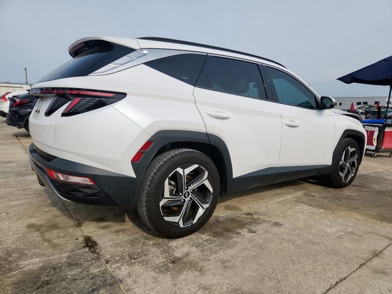 2022 Hyundai Tucson Limited