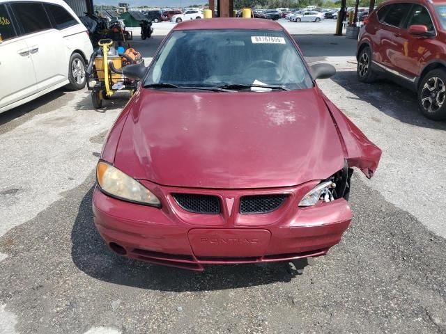2004 Pontiac Grand AM SE