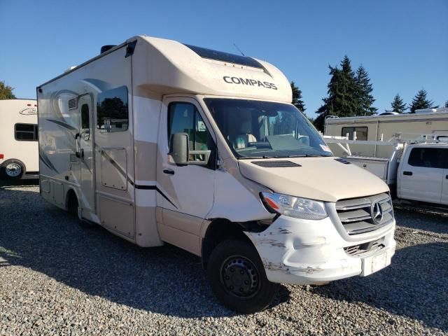 2019 Thmc 24sx 2019 MERCEDES-BENZ Sprinter 3500/4500