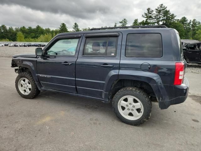 2016 Jeep Patriot Sport