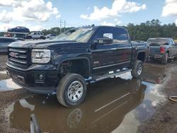 GMC salvage cars for sale: 2015 GMC Sierra K1500 slt