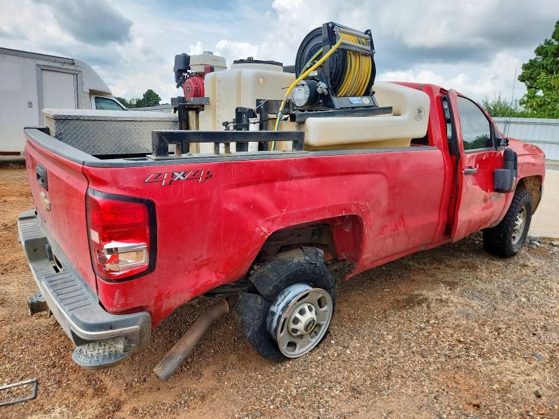 2018 Chevrolet Silverado K2500 Heavy Duty