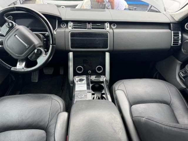 2018 Land Rover Range Rover Supercharged