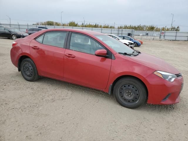2016 Toyota Corolla L