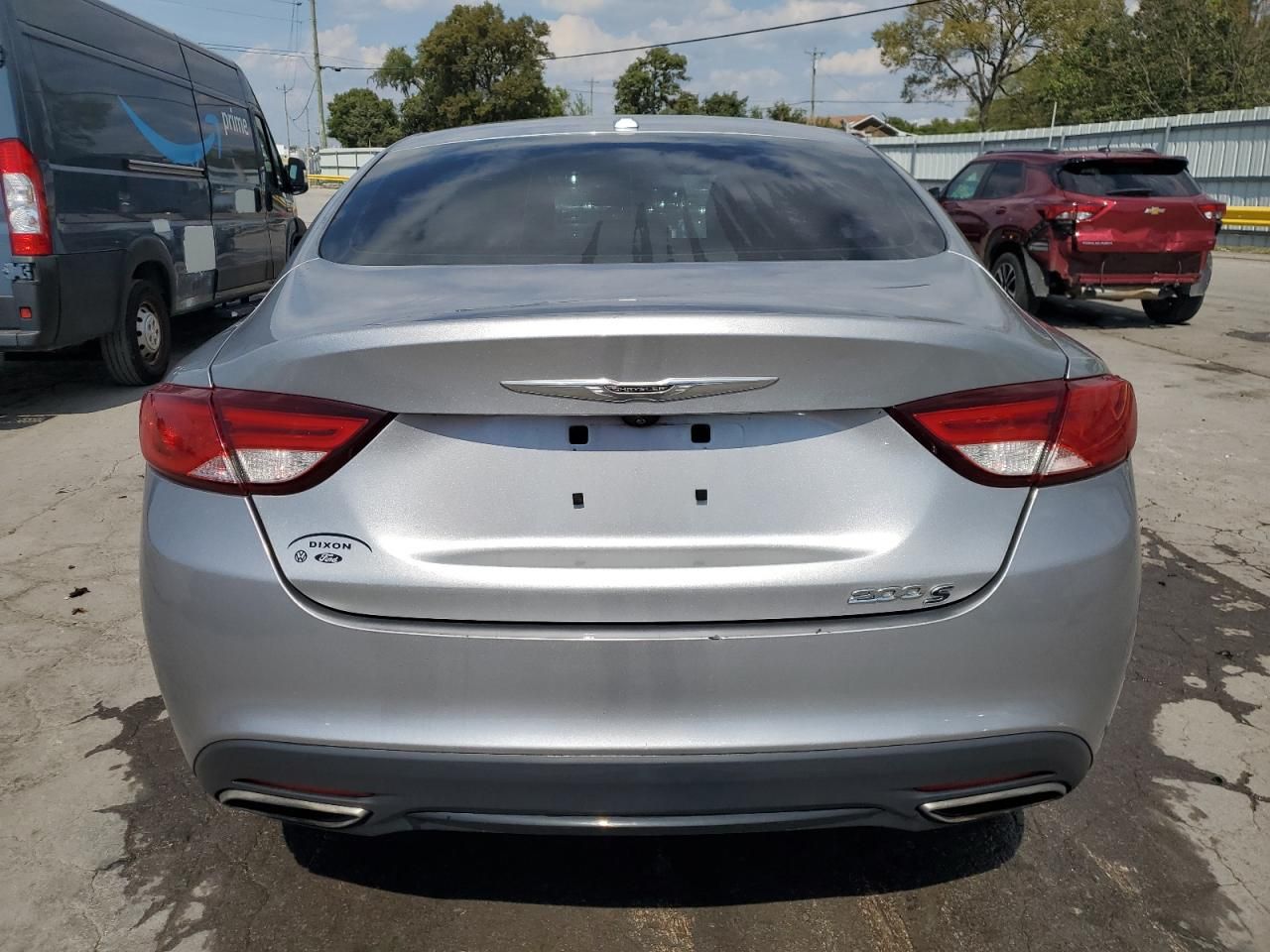 2015 Chrysler 200 s