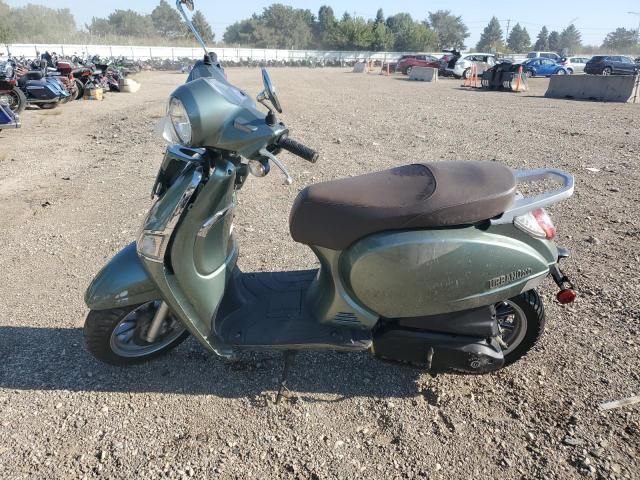2022 Geun 2022 Genuine Scooter CO. Urbano 200I