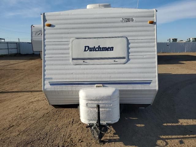 2001 Dutchmen 2001 Dutchman Unknown-RVS RV