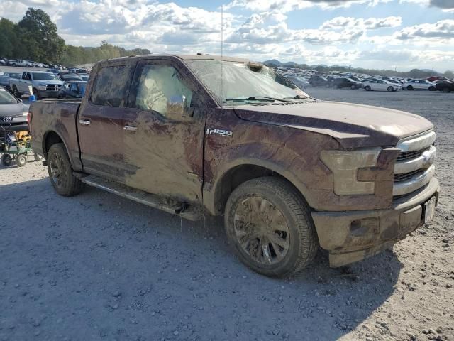 2017 Ford F150 Supercrew
