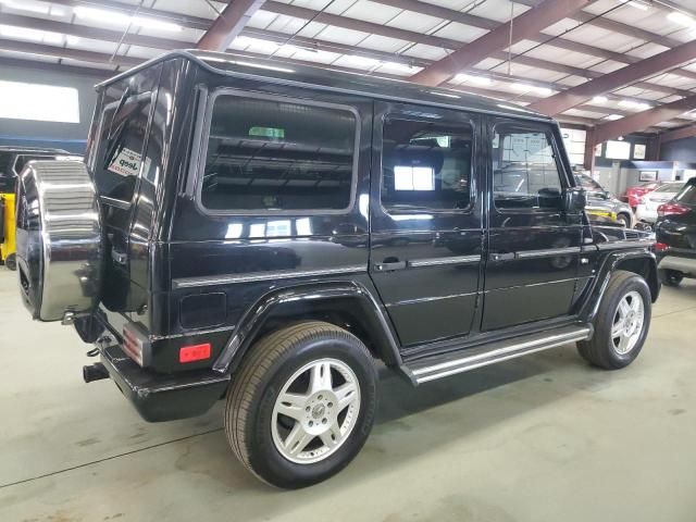 2002 Mercedes-Benz G 500