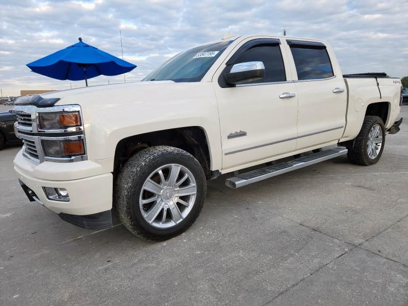 2015 Chevrolet Silverado K1500 High Country