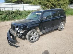 2016 Jeep Patriot en venta en Davison, MI