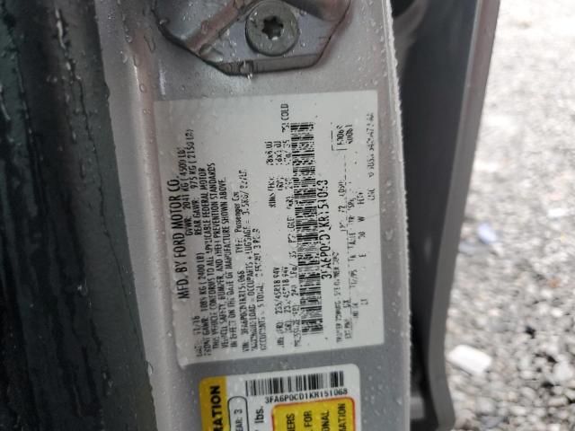 2019 Ford Fusion sel