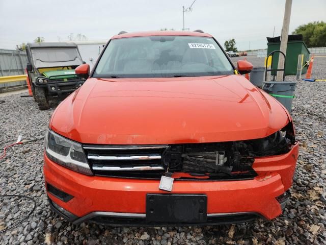 2018 Volkswagen Tiguan SE