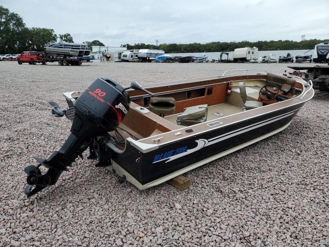 1982 Bluewater Yachts Boat