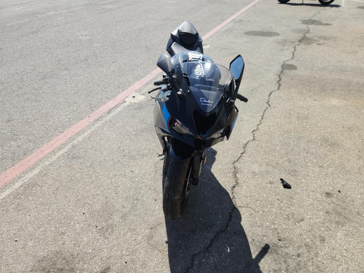 2025 Kawasaki ZX636 K