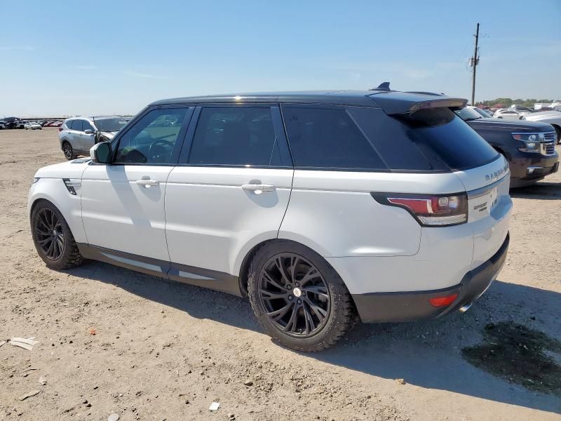 2016 Land Rover Range Rover Sport HSE