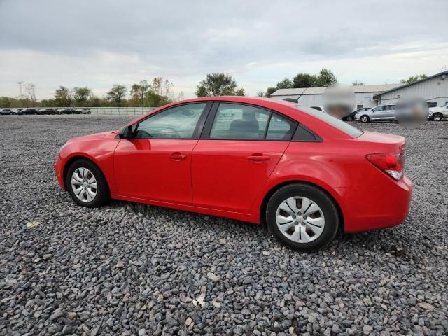 2016 Chevrolet Cruze Limited LS