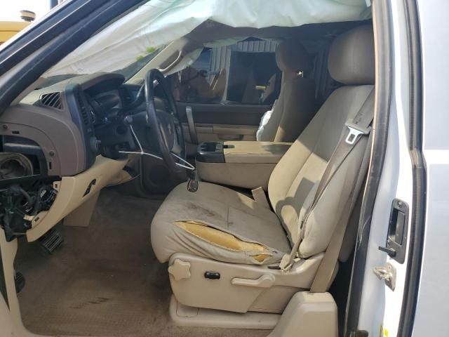 2012 Chevrolet Silverado C1500 lt