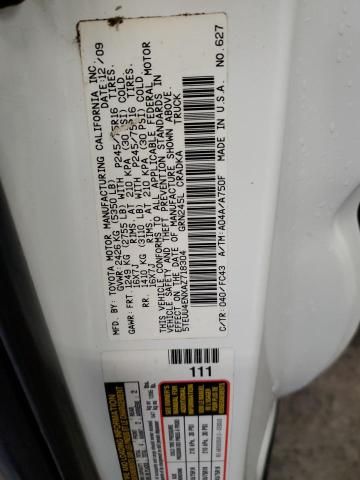 2010 Toyota Tacoma Access Cab