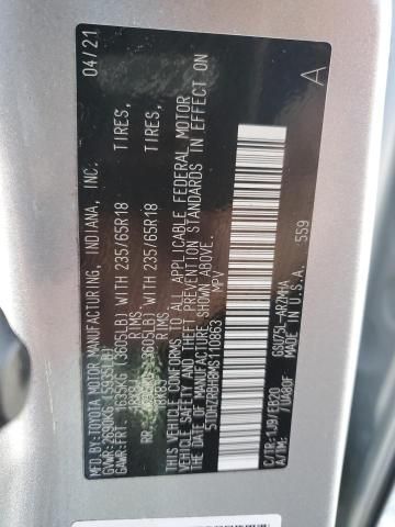 2021 Toyota Highlander XLE