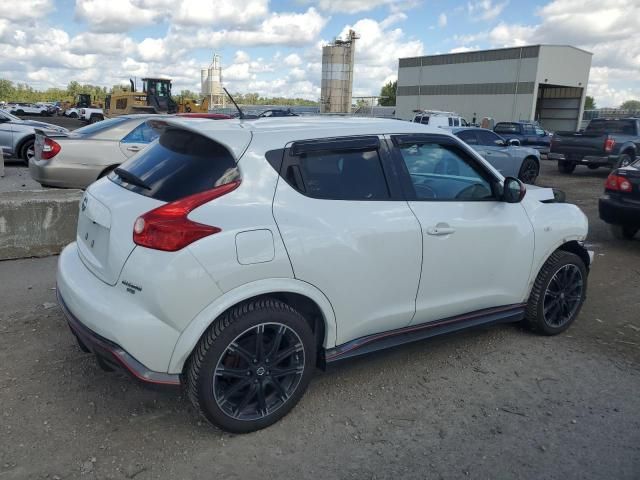 2014 Nissan Juke Nismo RS