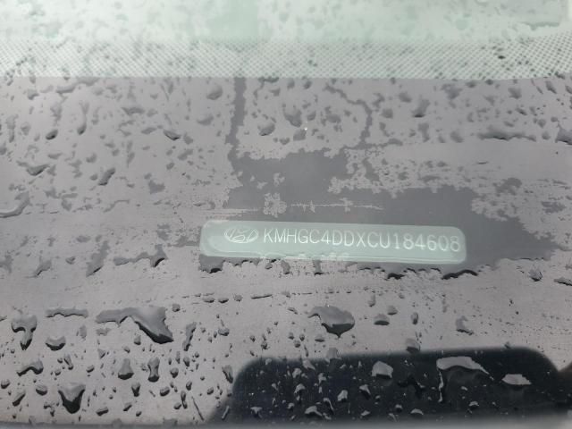 2012 Hyundai Genesis 3.8l