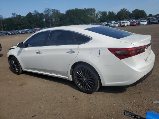 2017 Toyota Avalon XLE