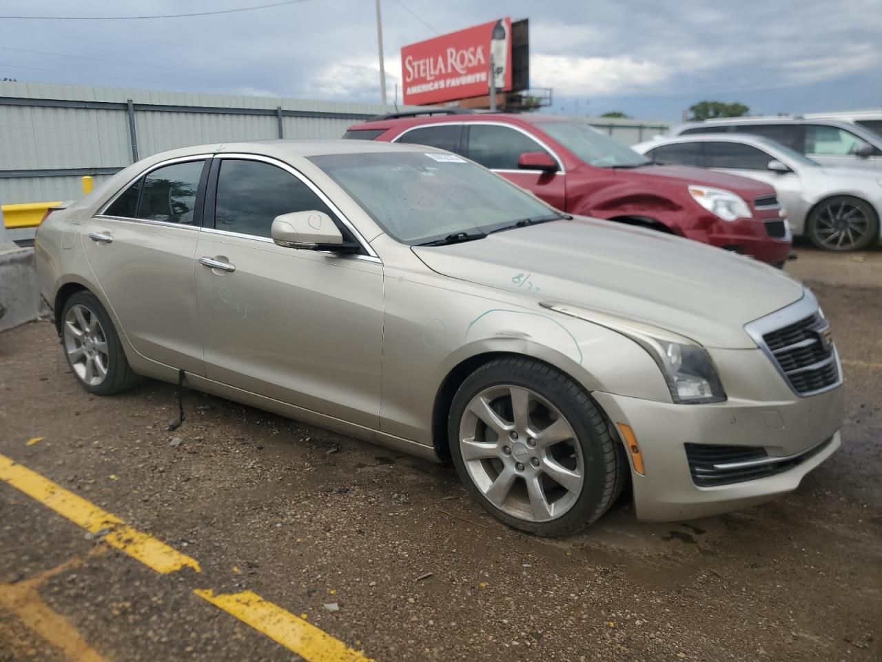 2015 Cadillac Ats Luxury