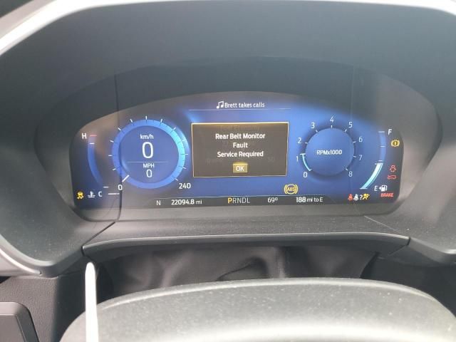 2022 Ford Escape Titanium
