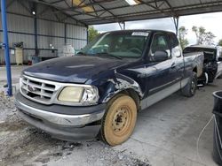 Salvage trucks for sale at Cartersville, GA auction: 2003 Ford F150