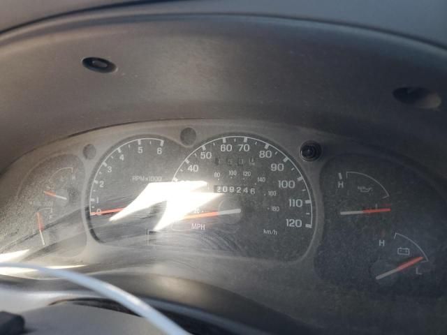 2002 Mazda B4000 Cab Plus