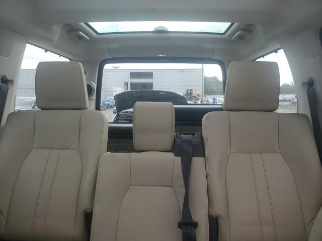 2016 Land Rover LR4 HSE