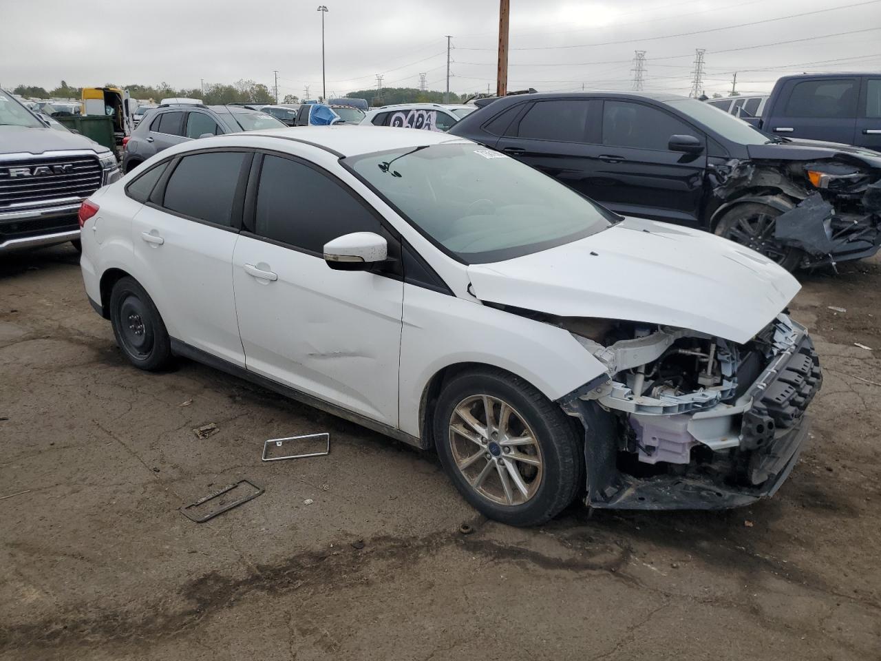 2016 Ford Focus se